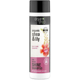 Après-shampooing donnant une brillance soyeuse nectar de soie 280 ml - ORGANIC SHOP